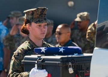 Repatriation Ceremony