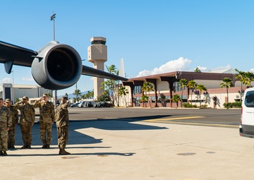 Repatriation Ceremony