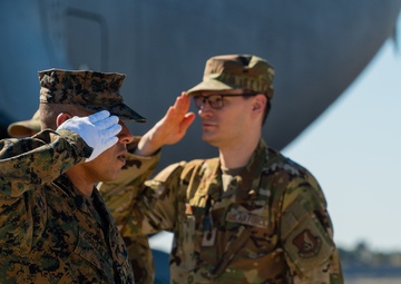 Repatriation Ceremony