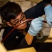 Abraham Lincoln Sailors conduct maintenance