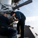 Abraham Lincoln Sailors conduct maintenance