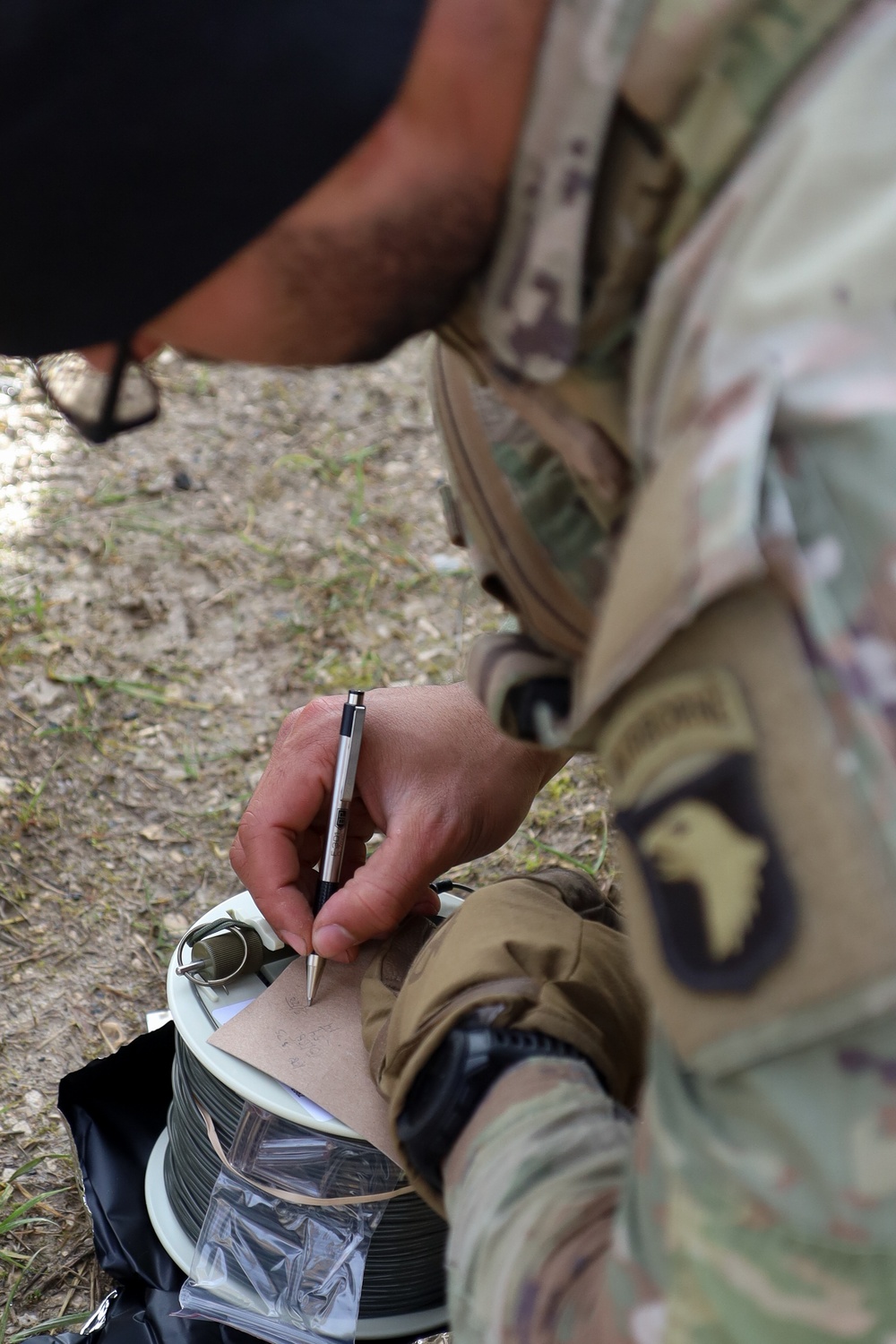 C/1-26 IN CAMLFX Live Fire
