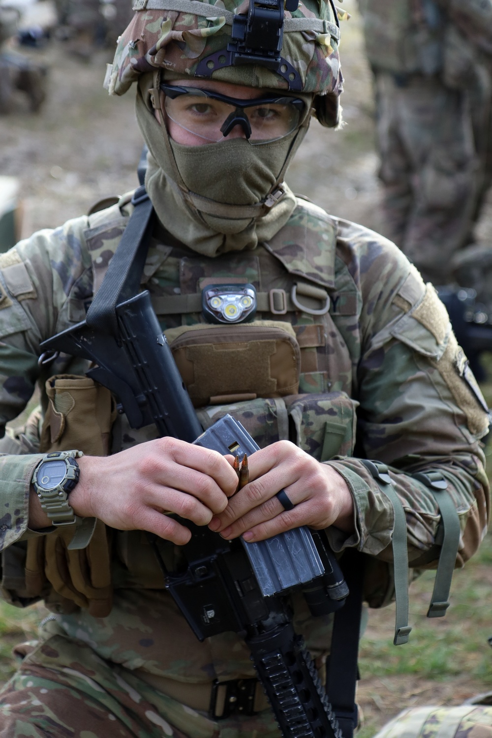 C/1-26 IN CAMLFX Live Fire