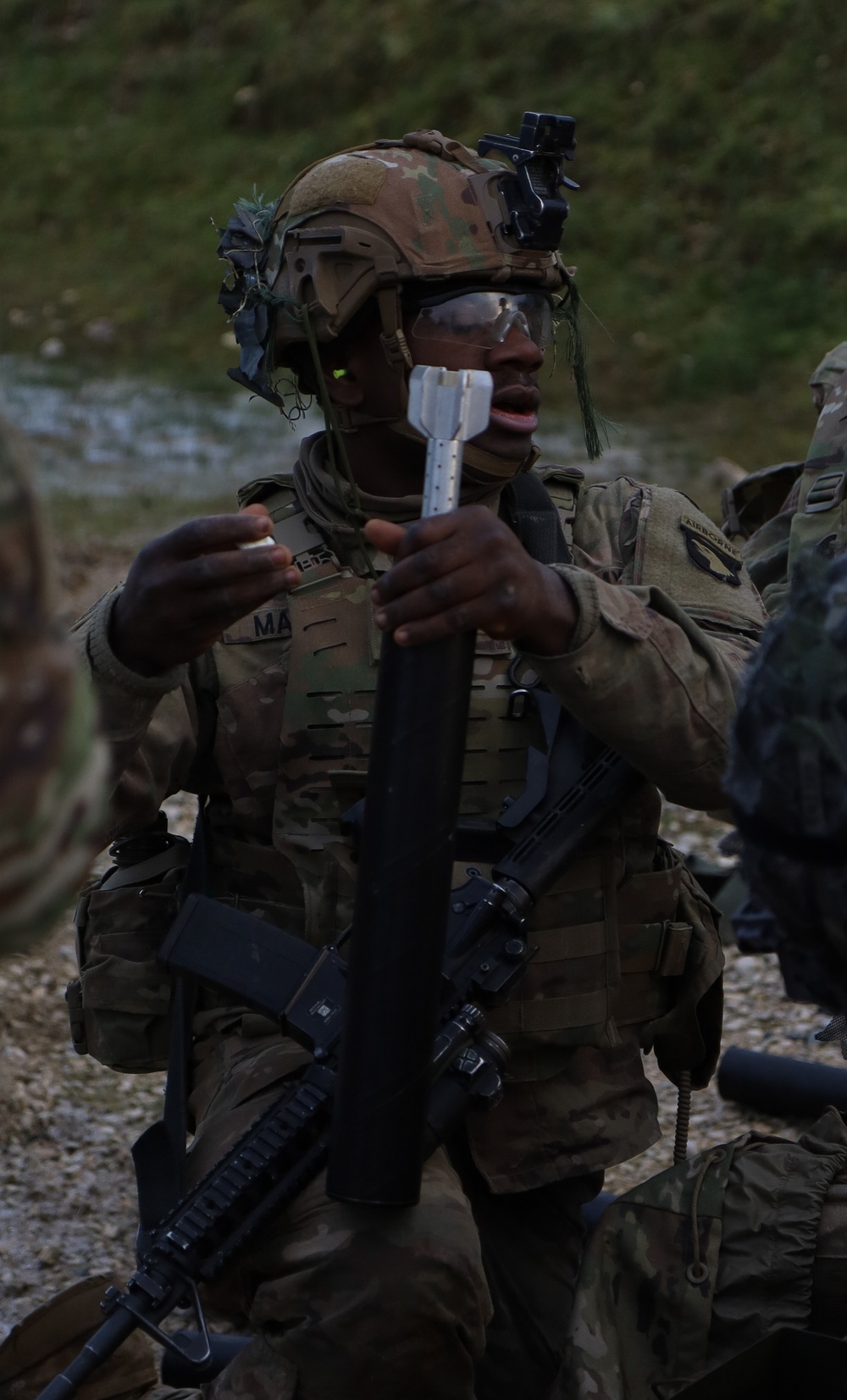 C/1-26 IN CAMLFX Live Fire