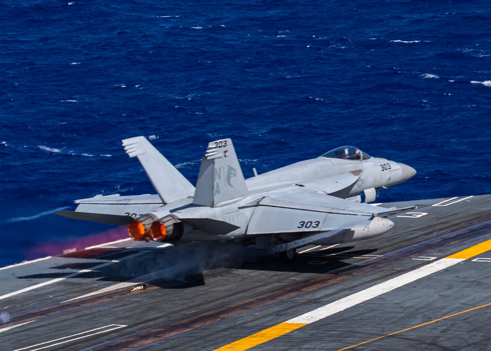 Nimitz Conducts Flight Operations