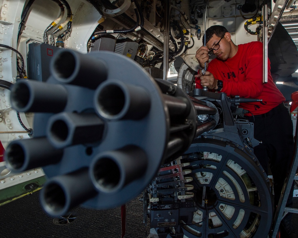 Sailor Installs MG1A2 Into Jet