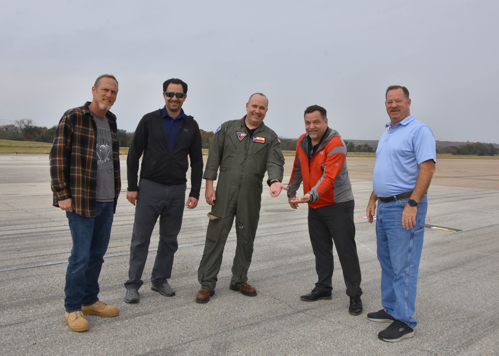 NAS JRB Fort Worth Completes $4.8 Million Runway Project