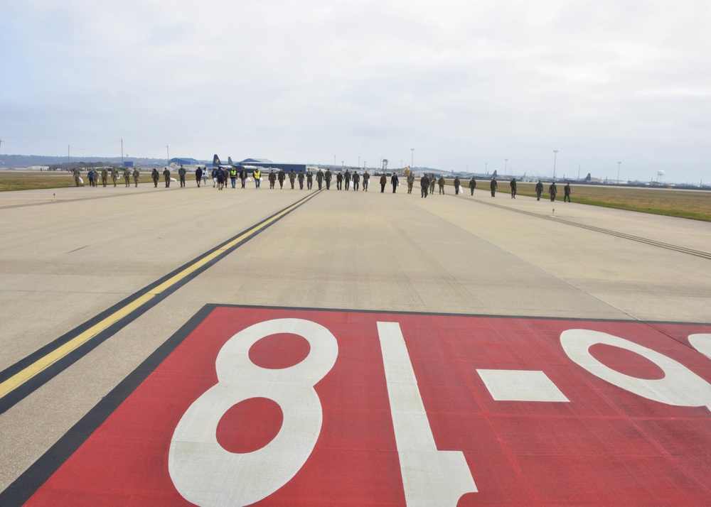 NAS JRB Fort Worth Completes $4.8 Million Runway Project