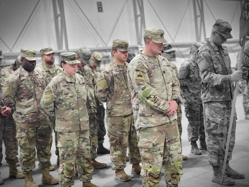 237th Brigade Support Battalion, 37th Infantry Brigade Combat Team relieves 10th Brigade Support Battalion, 1st Brigade Combat Team, 10th Mountain Divison