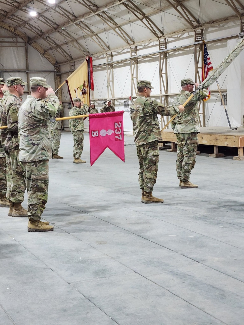 237th Brigade Support Battalion, 37th Infantry Brigade Combat Team relieves 10th Brigade Support Battalion, 1st Brigade Combat Team, 10th Mountain Divison