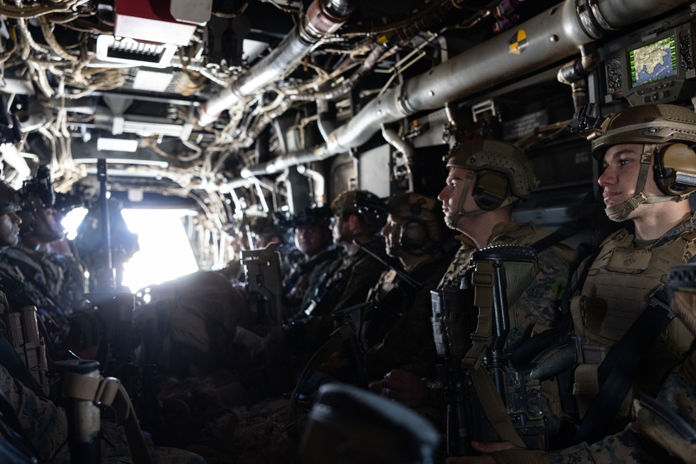 26th MEU Conducts Scenario-Based NEO