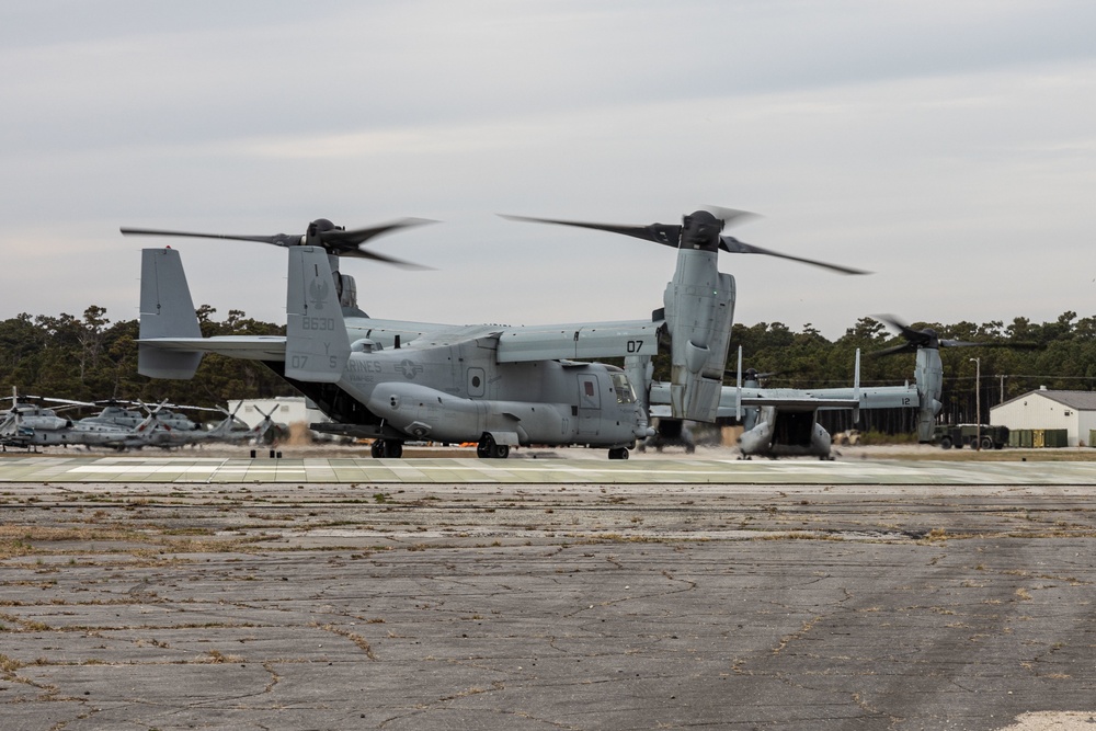 26th MEU Conducts Simulated Military Assisted Evacuation