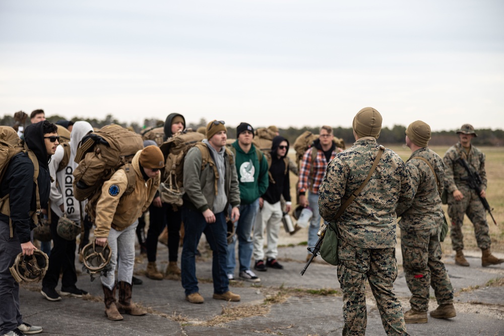 26th MEU Conducts Simulated Military Assisted Evacuation