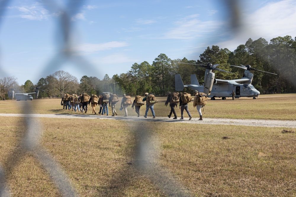 26th MEU Conducts Scenario-Based NEO