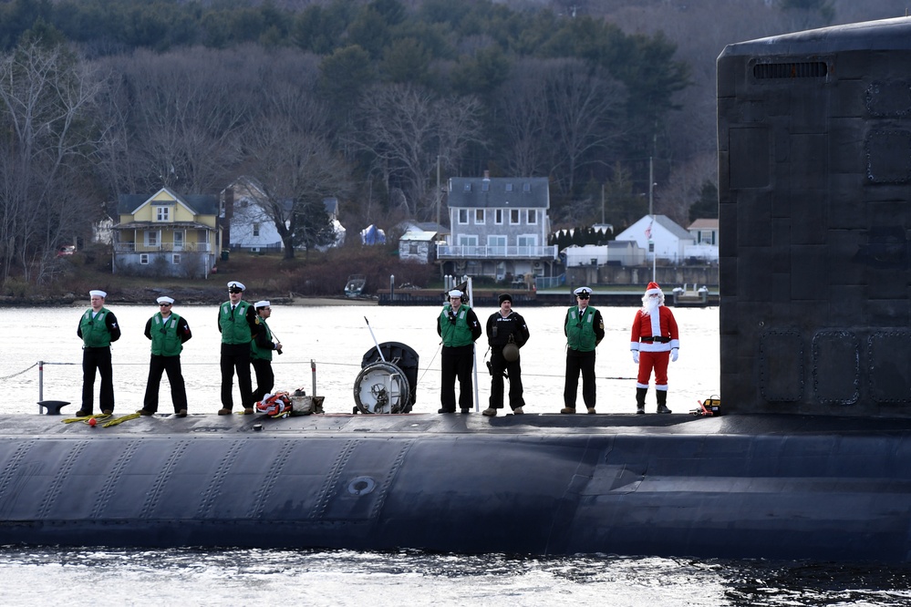 USS South Dakota Homecoming