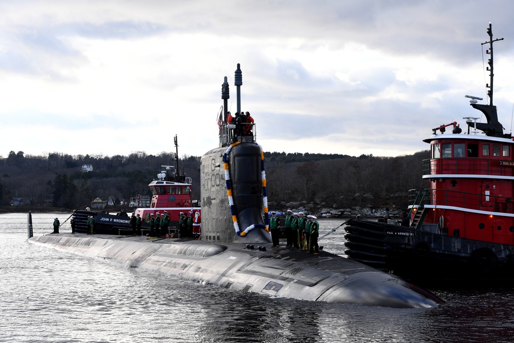 USS South Dakota Homecoming