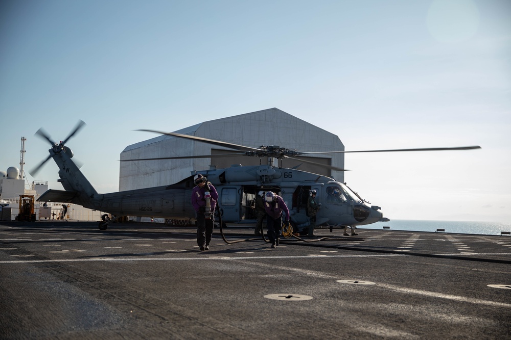 Flight Ops - Haiti