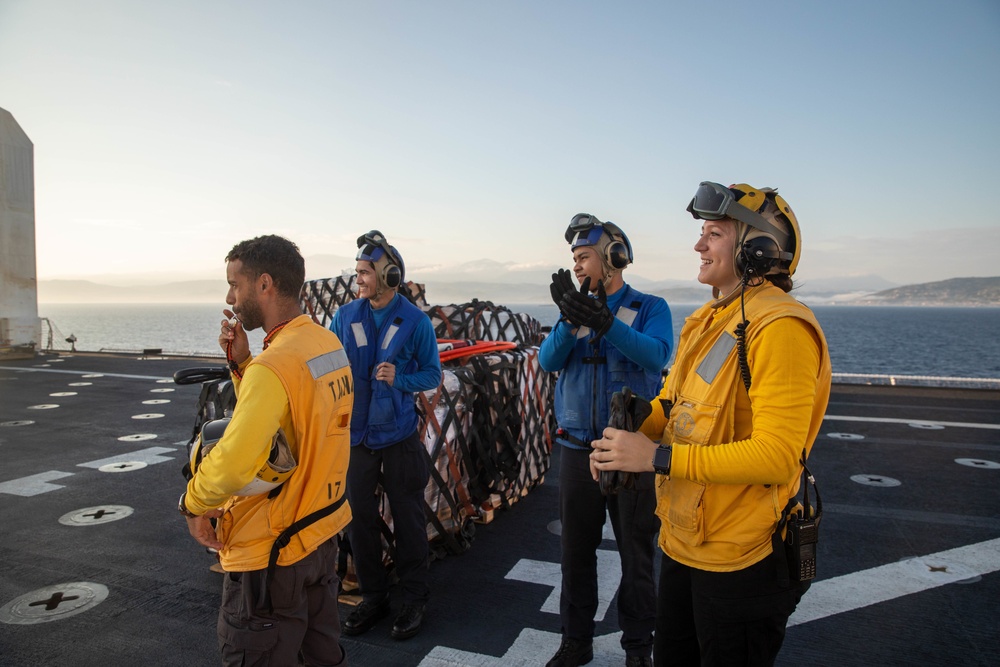 Flight Ops - Haiti