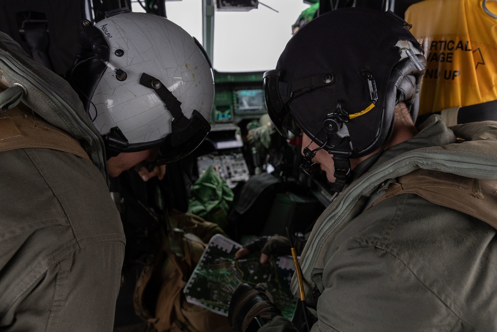 HMLA-267 Conducts Notional Fire Drills