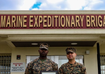 Gunnery Sgt. Mattice Promotion