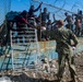 USNS Comfort Closing Ceremony in Jeremie, Haiti