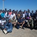 USNS Comfort Closing Ceremony in Jeremie, Haiti