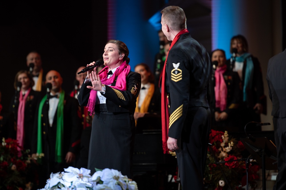 Navy Band presents holiday concerts in nation's capital