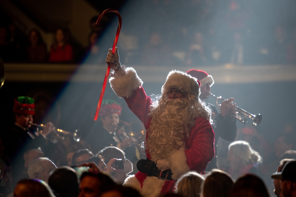 Navy Band presents holiday concerts in nation's capital