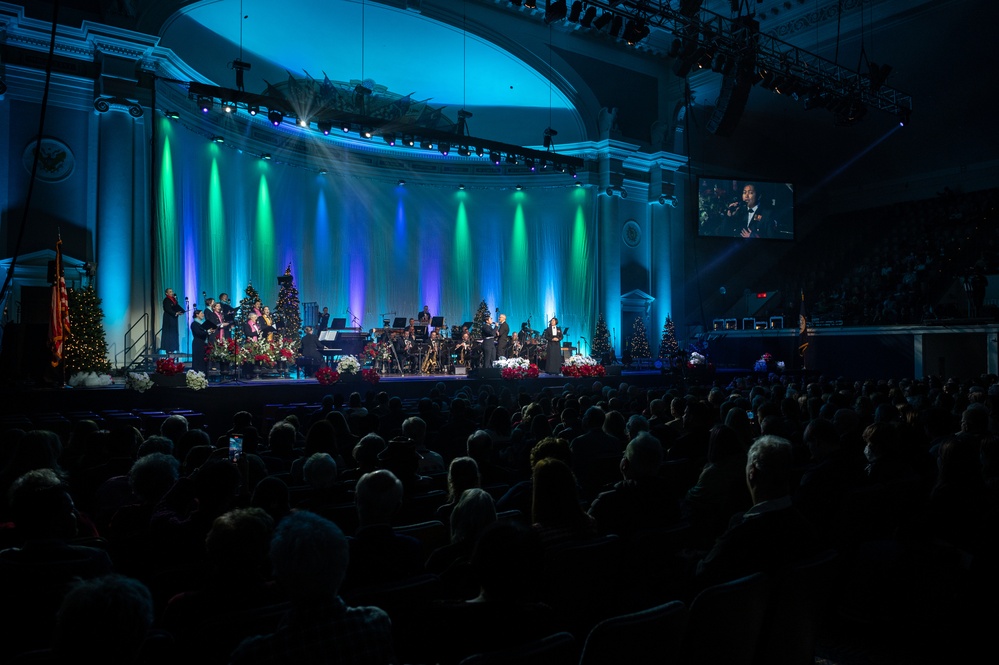 Navy Band presents holiday concerts in nation's capital