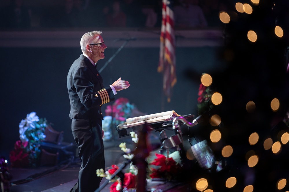 Navy Band presents holiday concerts in nation's capital