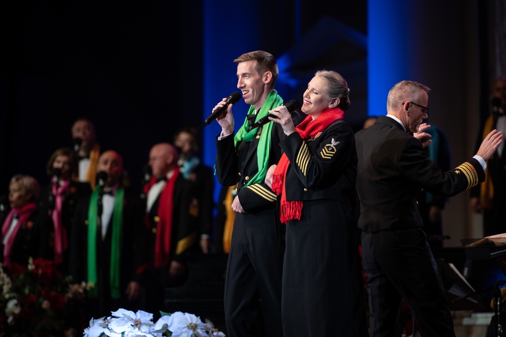 Navy Band presents holiday concerts in nation's capital