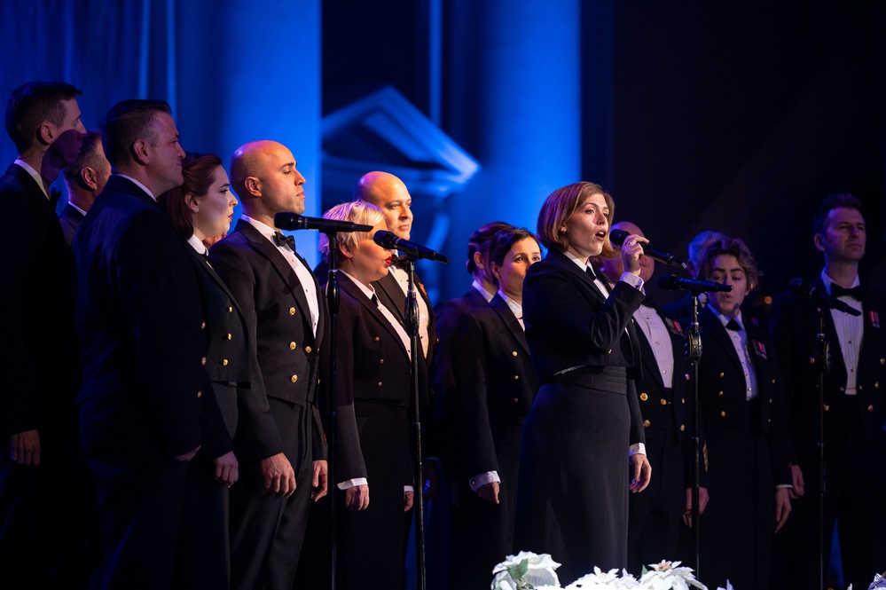 Navy Band presents holiday concerts in nation's capital