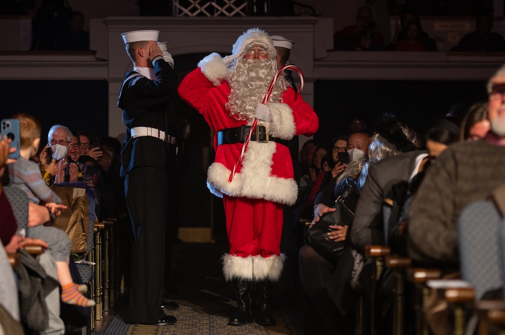 Navy Band presents holiday concerts in nation's capital