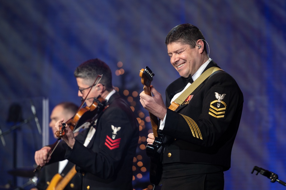 Navy Band presents holiday concerts in nation's capital