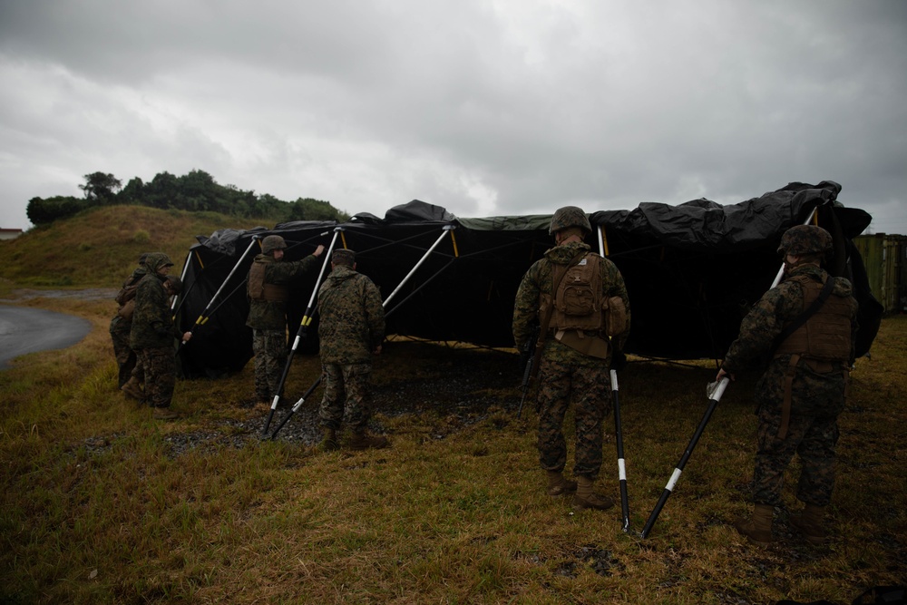 3rd Medical Battalion Conducts Field Medical Training Exercise