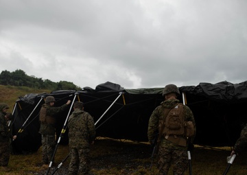 3rd Medical Battalion Conducts Field Medical Training Exercise