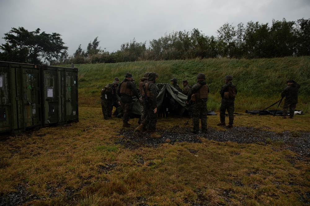 3rd Medical Battalion Conducts Field Medical Training Exercise