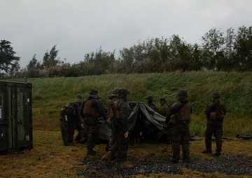 3rd Medical Battalion Conducts Field Medical Training Exercise