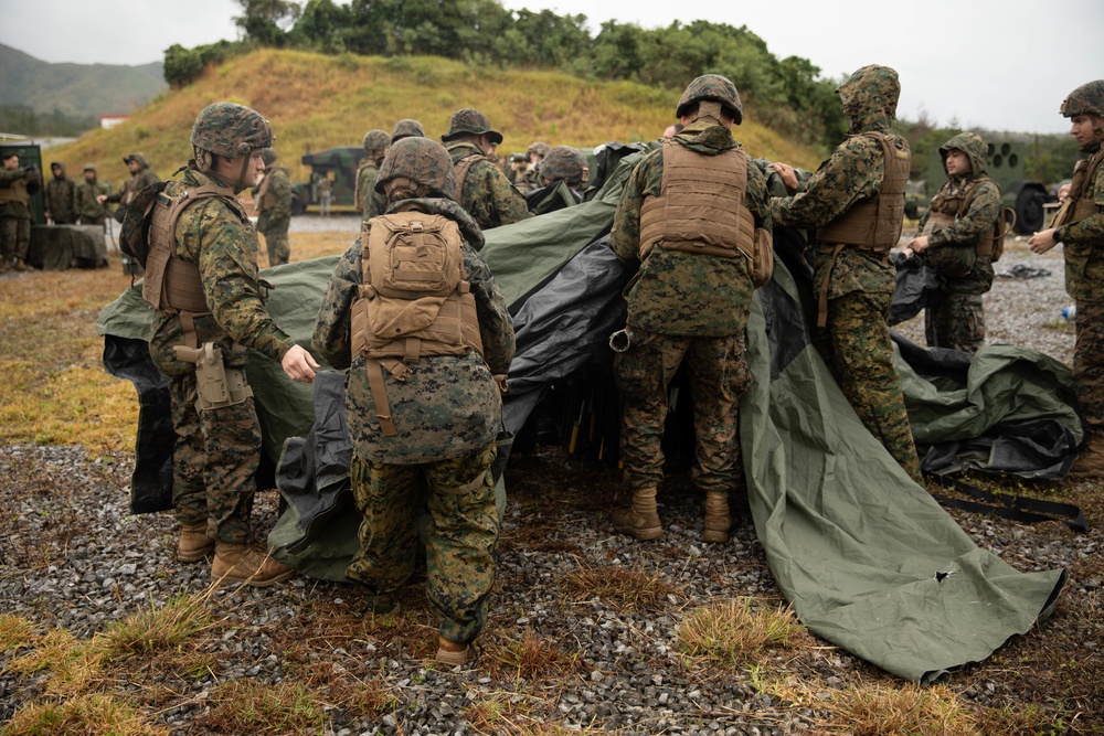 3rd Medical Battalion Conducts Field Medical Training Exercise