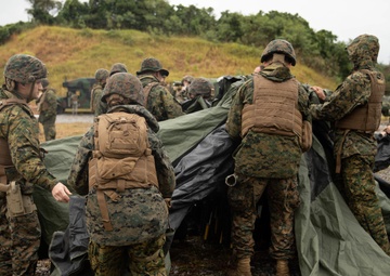 3rd Medical Battalion Conducts Field Medical Training Exercise