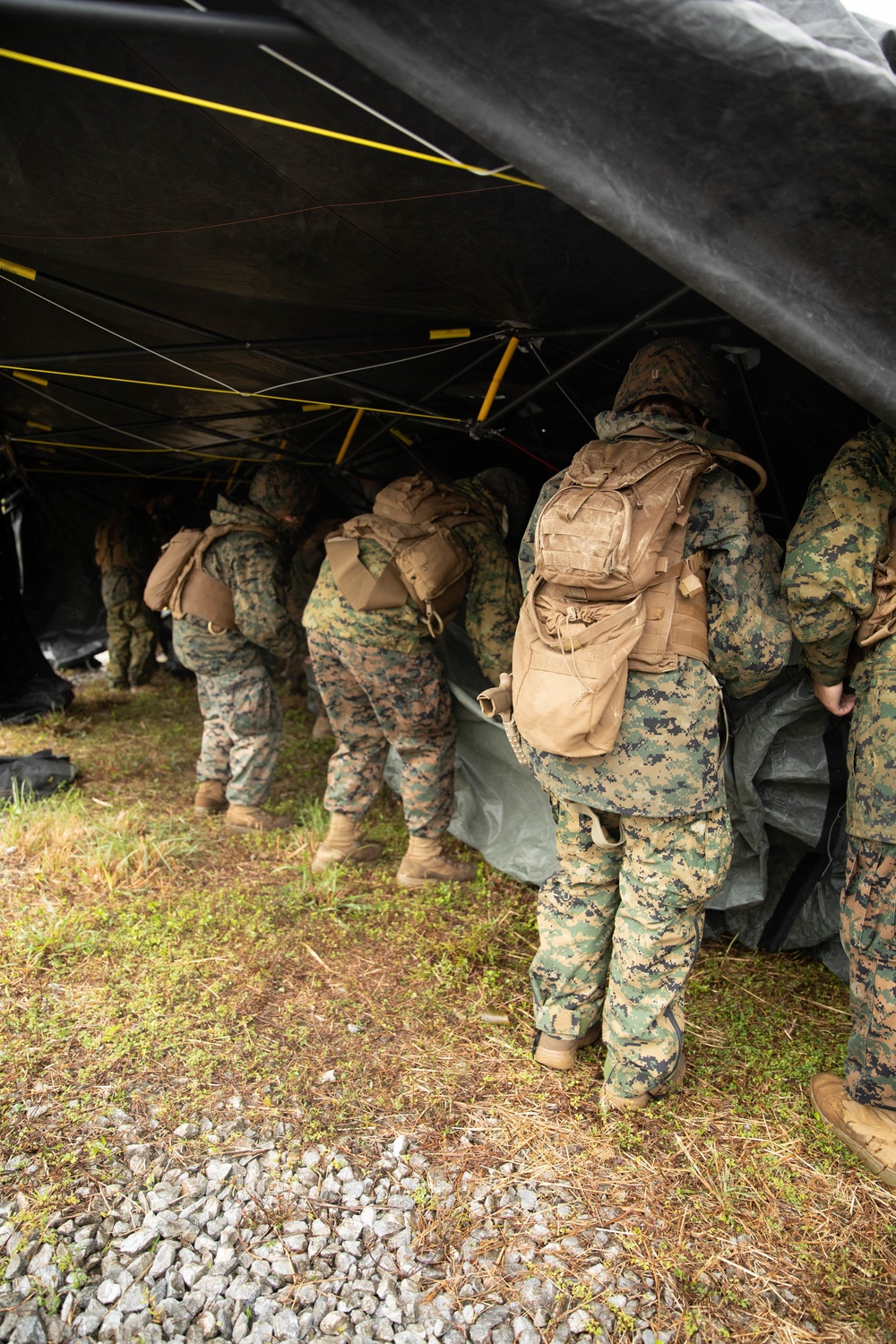 3rd Medical Battalion Conducts Field Medical Training Exercise