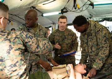 3rd Medical Battalion Conducts Field Medical Training Exercise