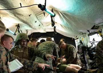 3rd Medical Battalion Conducts Field Medical Training Exercise