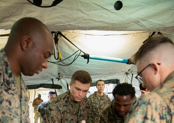 3rd Medical Battalion Conducts Field Medical Training Exercise