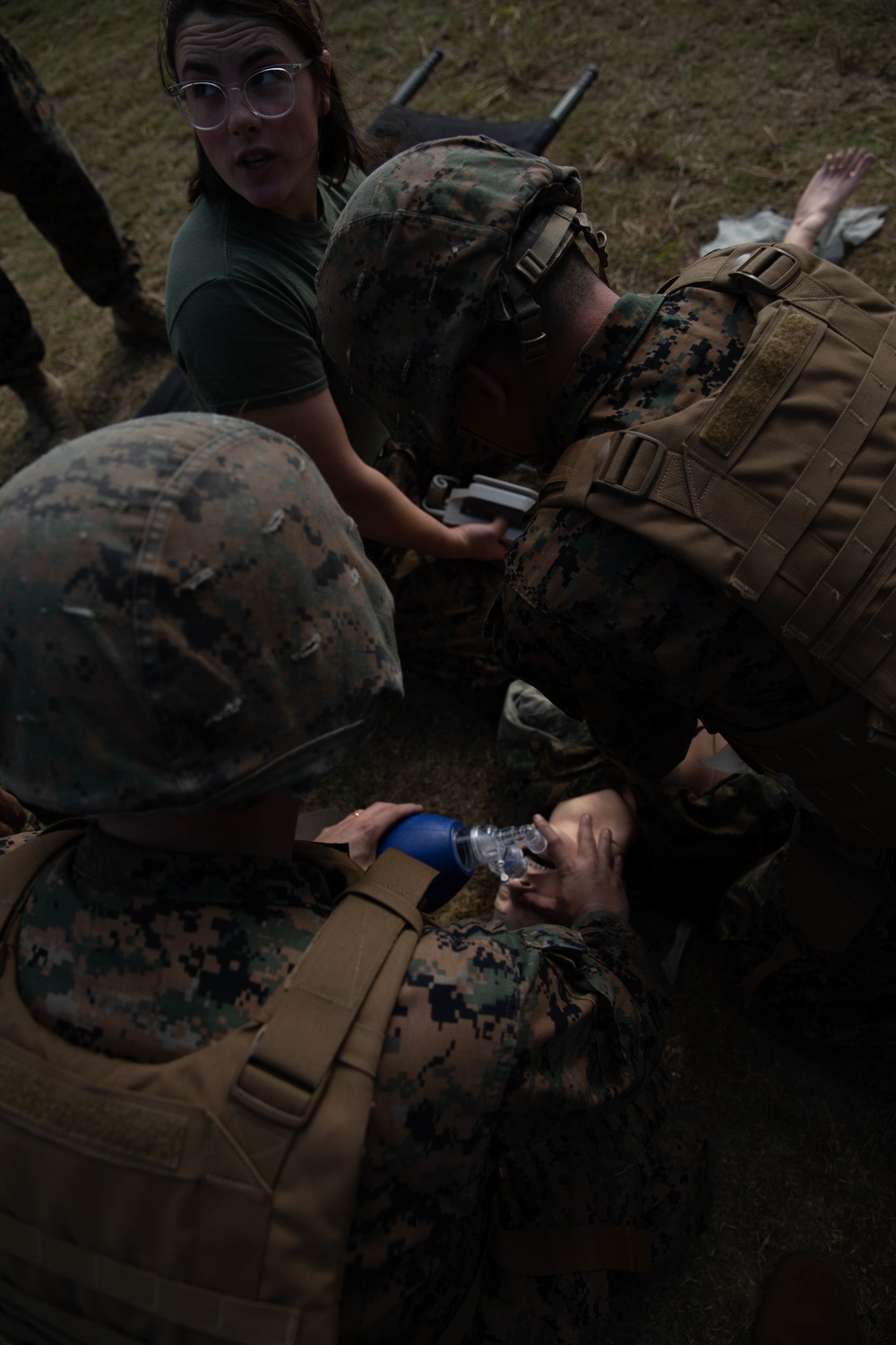 3rd Medical Battalion Conducts Field Medical Training Exercise