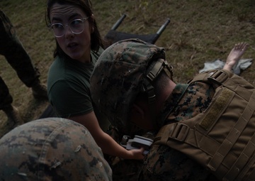 3rd Medical Battalion Conducts Field Medical Training Exercise