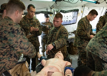 3rd Medical Battalion Conducts Field Medical Training Exercise