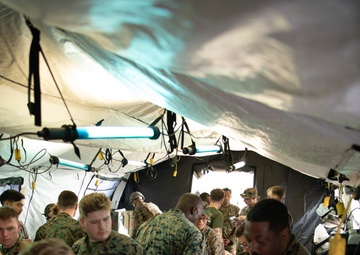 3rd Medical Battalion Conducts Field Medical Training Exercise