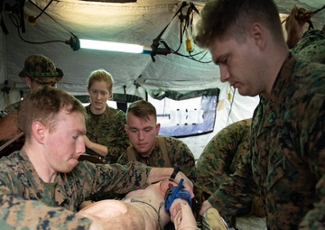 3rd Medical Battalion Conducts Field Medical Training Exercise