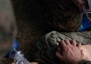 3rd Medical Battalion Conducts Field Medical Training Exercise